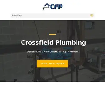 Crossfieldplumbing.com(Crossfield Plumbing) Screenshot