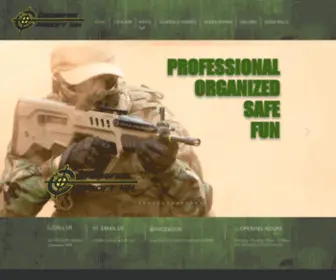 Crossfire-Airsoft.com(HOME) Screenshot