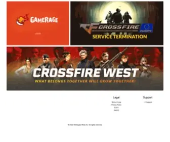 Crossfire-EU.com(Home of Free Online Games) Screenshot