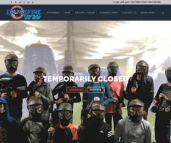 Crossfirenc.com(Paintball) Screenshot