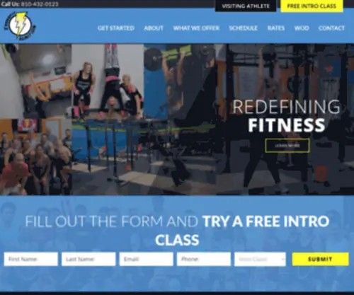 Crossfit-Ignition.com(The Best Gym In Flushing) Screenshot