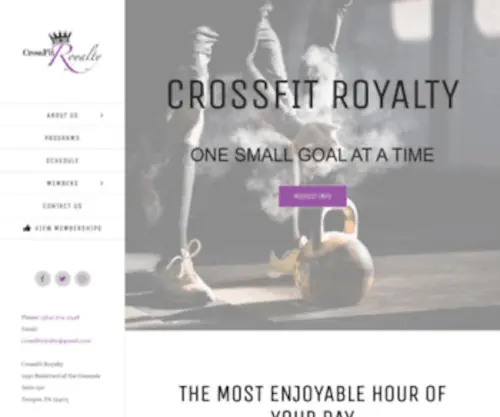 Crossfit-Royalty.com(CrossFit Royalty) Screenshot