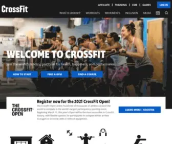 Crossfit.ca(CrossFit) Screenshot