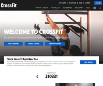 Crossfit.com(Forging Elite Fitness. CrossFit) Screenshot