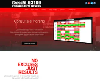 Crossfit03180.com(Forging Elite Fitness) Screenshot