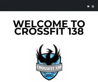 Crossfit138.com(CrossFit 138) Screenshot