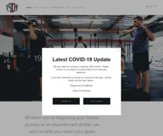 Crossfit1904.com(1904 Fitness) Screenshot