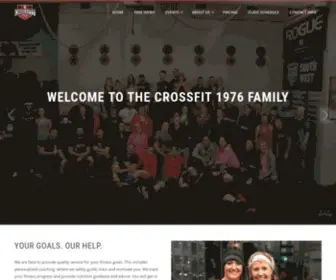 Crossfit1976.com(Crossfit 1976) Screenshot