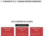 Crossfit2Point2.com Screenshot