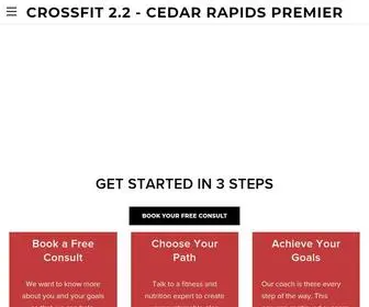 Crossfit2Point2.com(CROSSFIT 2.2) Screenshot