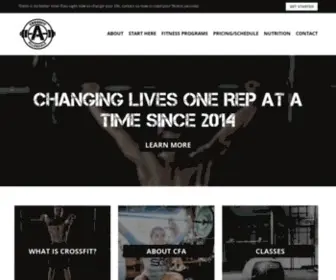 Crossfitallendale.com(CrossFit Allendale) Screenshot