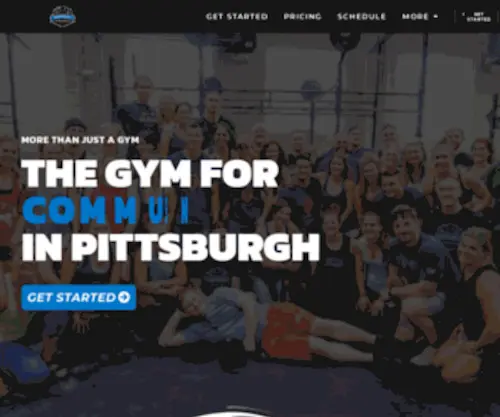 Crossfitathletics.com(Quite Possibly The Best Gym In Town) Screenshot