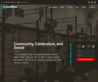 Crossfitbartlett.com(Bartlett Liv Active) Screenshot