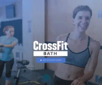 Crossfitbath.com(CrossFit Bath) Screenshot