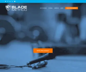 Crossfitblade.com(The Blade Method) Screenshot