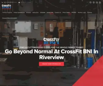 Crossfitbni.com(Brandon CrossFit) Screenshot