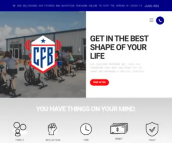 Crossfitbrownsville.com(CrossFit Brownsville) Screenshot