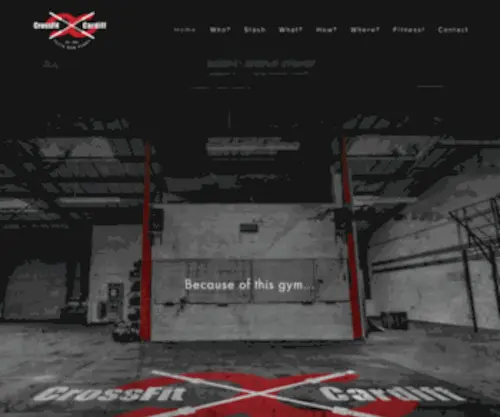 Crossfitcardiff.com(Reebok CrossFit Cardiff) Screenshot
