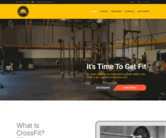 Crossfitchesterfield.com(Chesterfield MO Crossfit) Screenshot