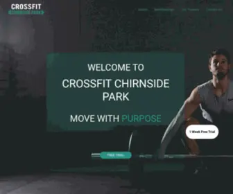 Crossfitchirnsidepark.com.au(CrossFit Chirnside Park) Screenshot