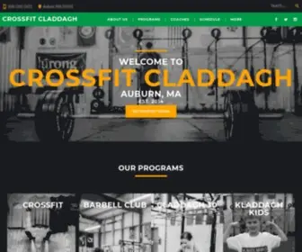 Crossfitcladdagh.com(Auburn MA) Screenshot