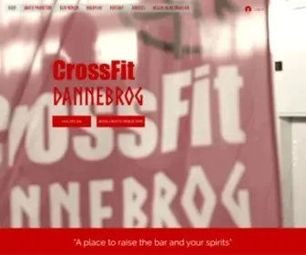 Crossfitdannebrog.dk(CrossFit Dannebrog) Screenshot
