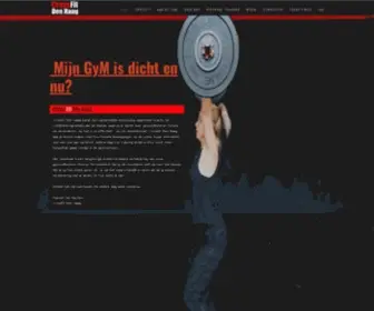 Crossfitdenhaag.com(Crossfit Den Haag) Screenshot