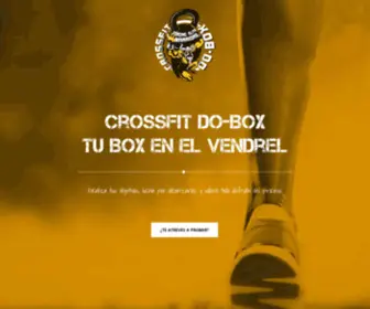 Crossfitdobox.com(CrossFit Do Box) Screenshot