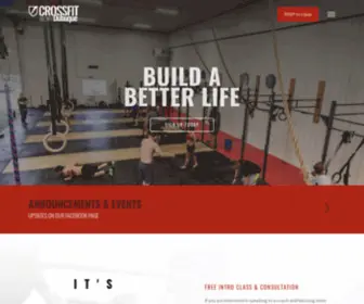 Crossfitdubuque.com(CrossFit Dubuque) Screenshot