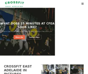 Crossfiteastadelaide.com.au(Fiit Project) Screenshot