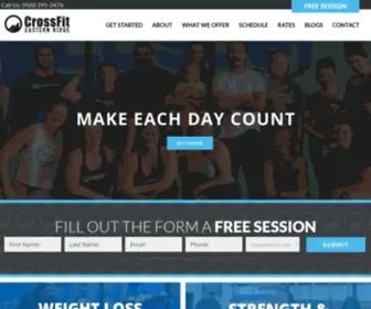 Crossfiteasternridge.com(Elite Fitness In Sheboygan) Screenshot