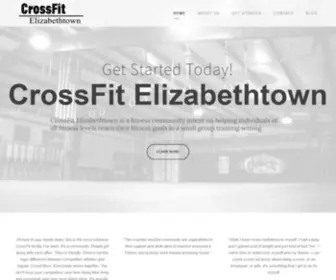 Crossfitelizabethtown.com(CrossFit Elizabethtown) Screenshot