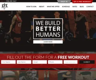 Crossfitelmhurst.com(#1 Fitness Gym In Elmhurst) Screenshot