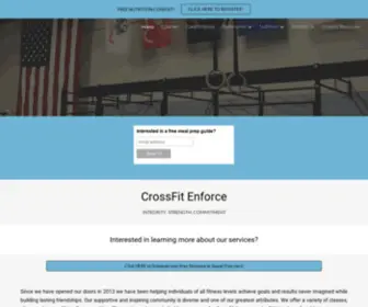 Crossfitenforce.com(Crossfitenforce) Screenshot