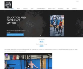 Crossfitexalted.com(Triib, Inc) Screenshot