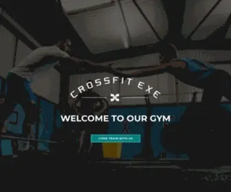 Crossfitexe.com(CrossFit Exe) Screenshot