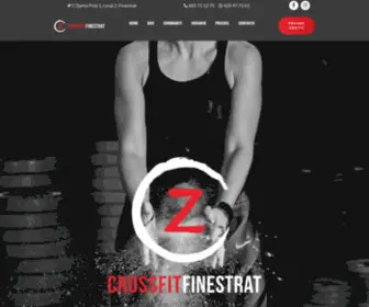 Crossfitfinestrat.com(CrossFit Finestrat) Screenshot