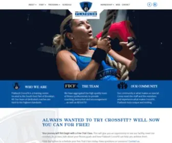 Crossfitflatbush.com(Flatbush crossfit gym) Screenshot