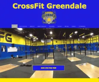 Crossfitgreendale.com(Crossfit) Screenshot