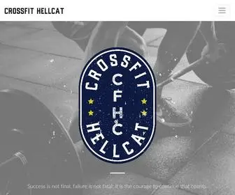 Crossfithellcat.com(CrossFit Hellcat) Screenshot