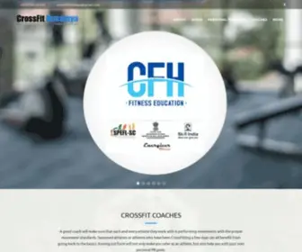 Crossfithimalaya.com(Target Your Fitness) Screenshot