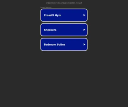 Crossfithomeward.com(Crossfithomeward) Screenshot