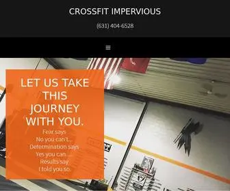 Crossfitimpervious.com(CrossFit Impervious) Screenshot