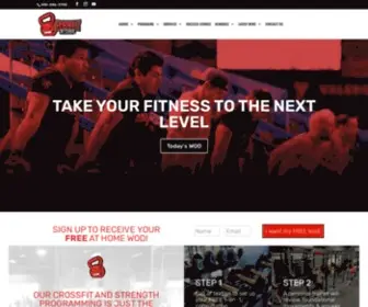 Crossfitinfernal.com(CrossFit Infernal) Screenshot