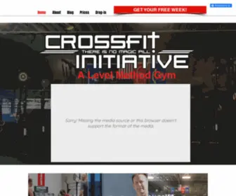 Crossfitinitiative.com(CrossFit Initiative) Screenshot