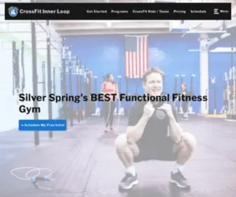 Crossfitinnerloop.com(Gym/Physical Fitness Center in Silver Spring) Screenshot