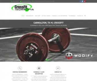 Crossfitisorropia.com(Forging Elite Fitness) Screenshot