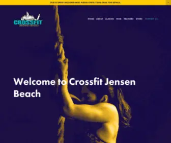 Crossfitjensenbeach.com(Crossfit Jensen Beach) Screenshot