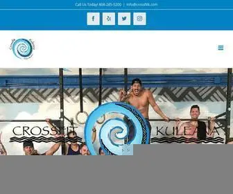 Crossfitk.com(CrossFit Kuleana) Screenshot