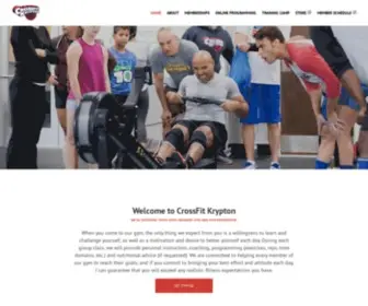 Crossfitkrypton.com(Krypton1) Screenshot